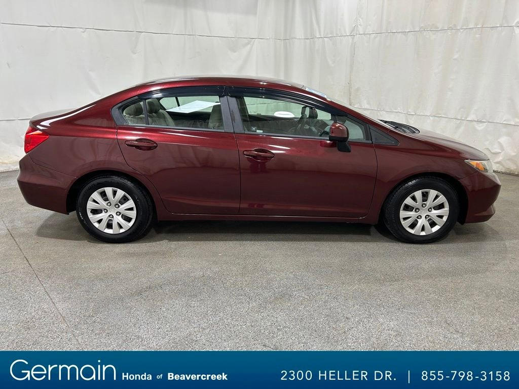 Used 2012 Honda Civic LX image 9