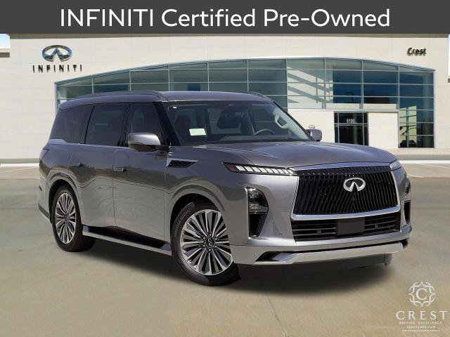 Certified 2026 INFINITI QX80 Luxe RWD 360° Tour