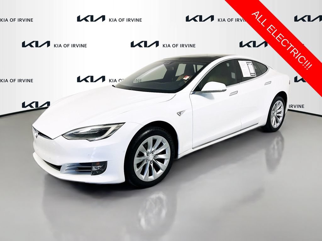 Used 2016 Tesla Model S 90D AWD/4WD image 3
