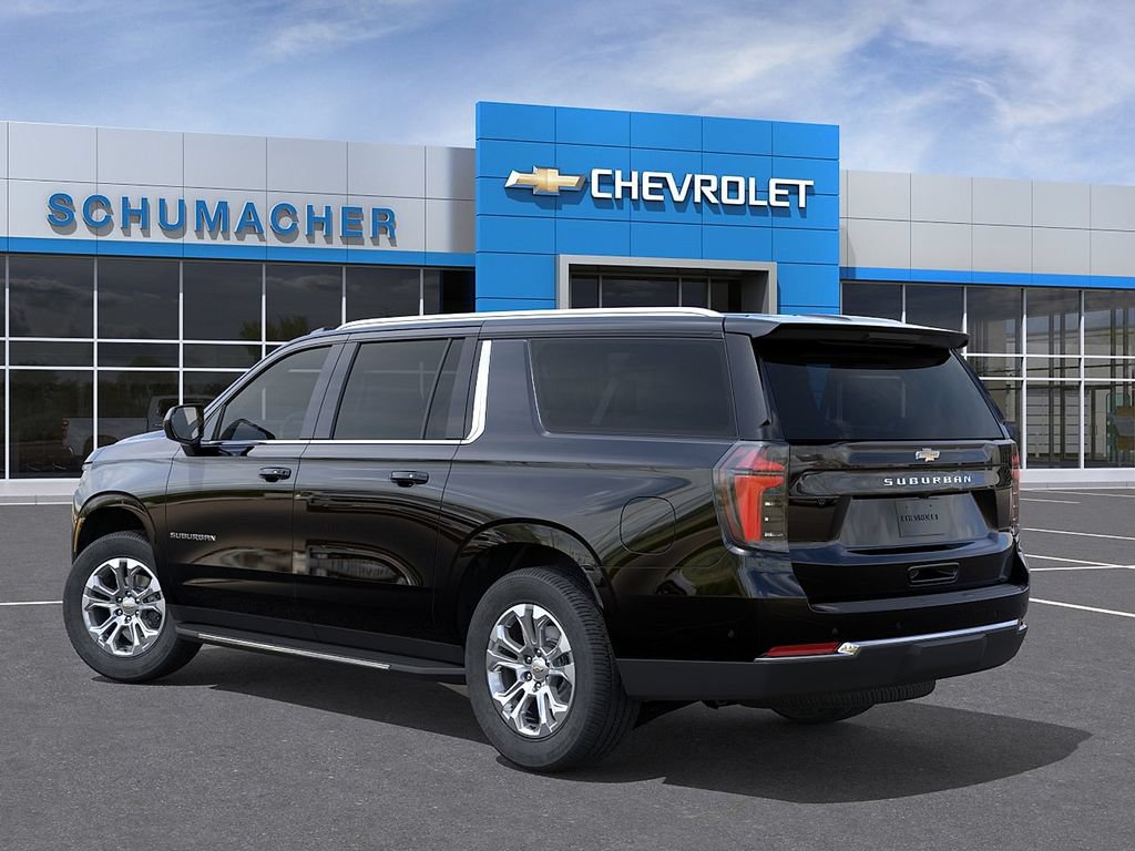 New 2026 Chevrolet Suburban LS w/ Max Trailering Package AWD/4WD image 3