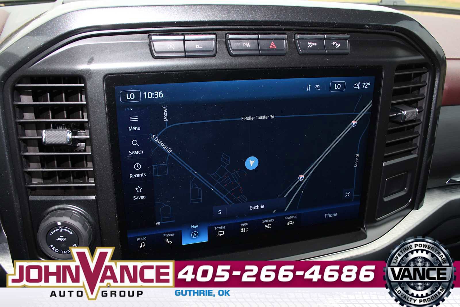 Used 2023 Ford F150 Lariat w/ Equipment Group 502A High image 35