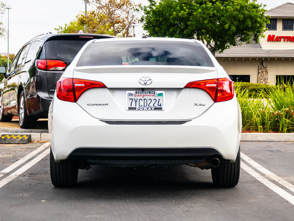 Used 2017 Toyota Corolla XSE w/ Protection Package FWD image 9