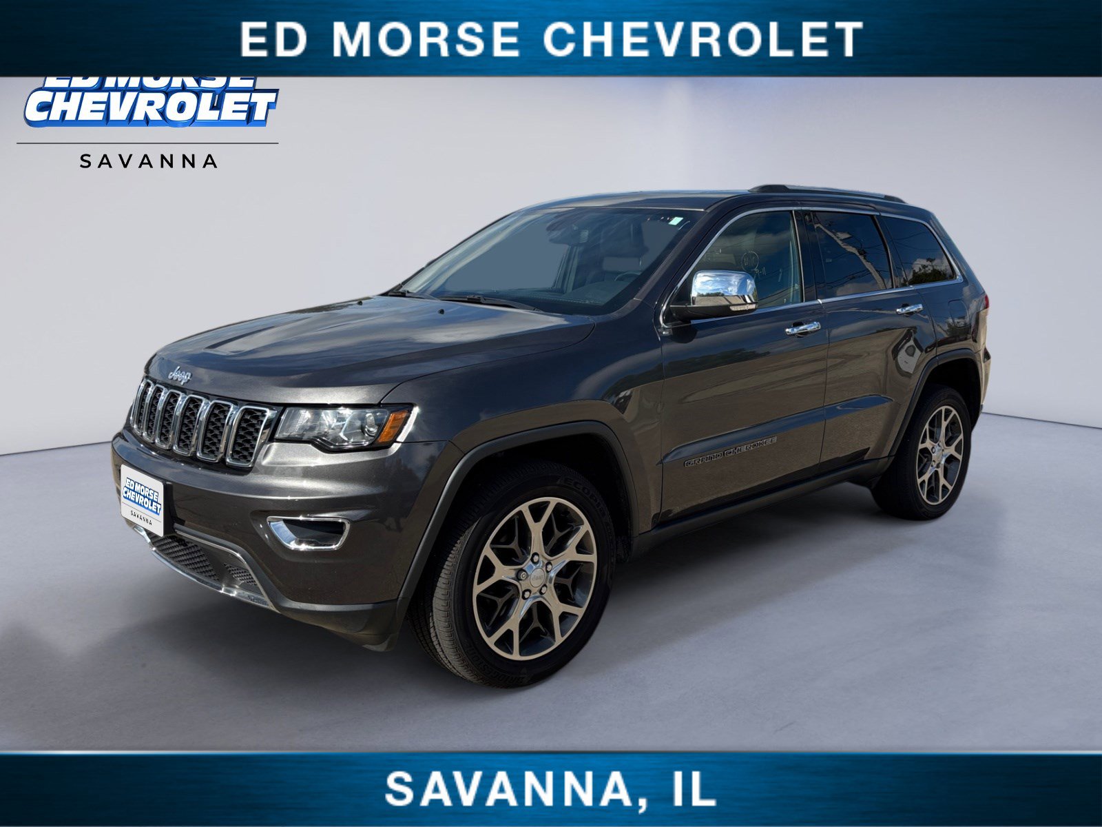 Used 2020 Jeep Grand Cherokee Limited w/ Luxury Group II