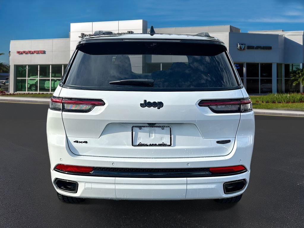 New 2025 Jeep Grand Cherokee L Summit image 6