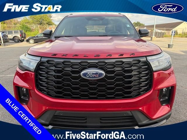 Used 2026 Ford Explorer ST-Line w/ ST-Line Street Pack RWD image 8