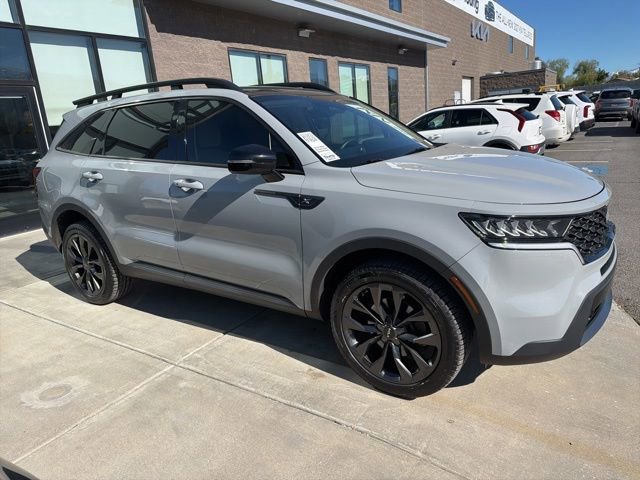 Certified 2023 Kia Sorento X-Line EX AWD/4WD image 1