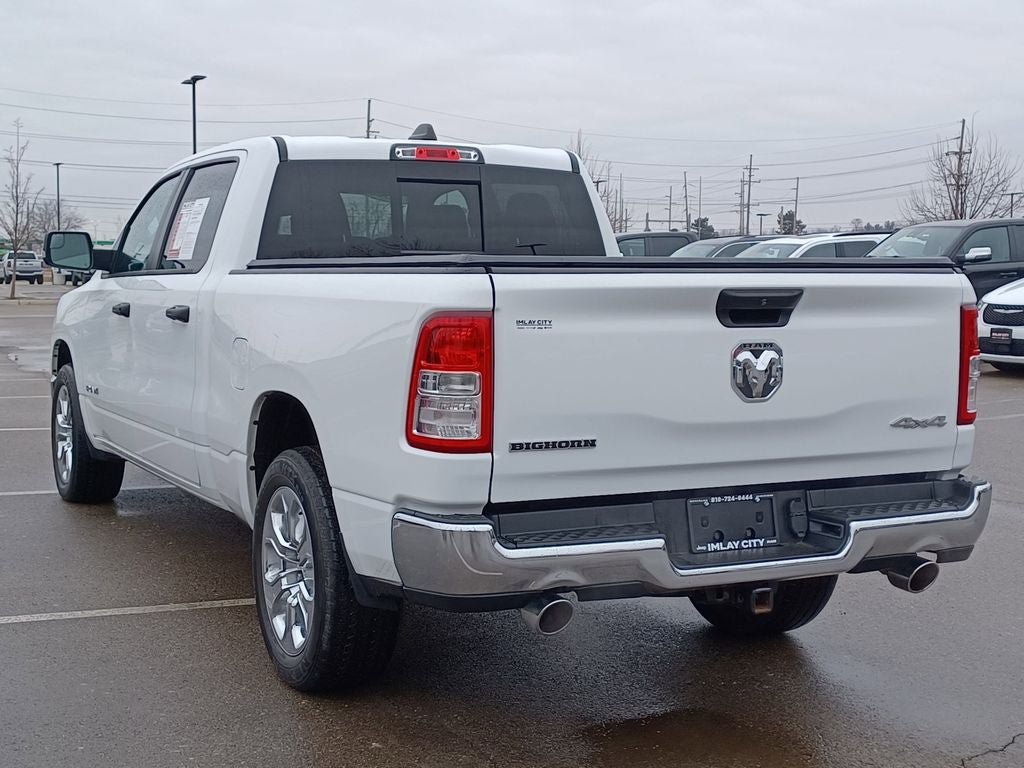 Used 2023 RAM 1500 Big Horn AWD/4WD image 3