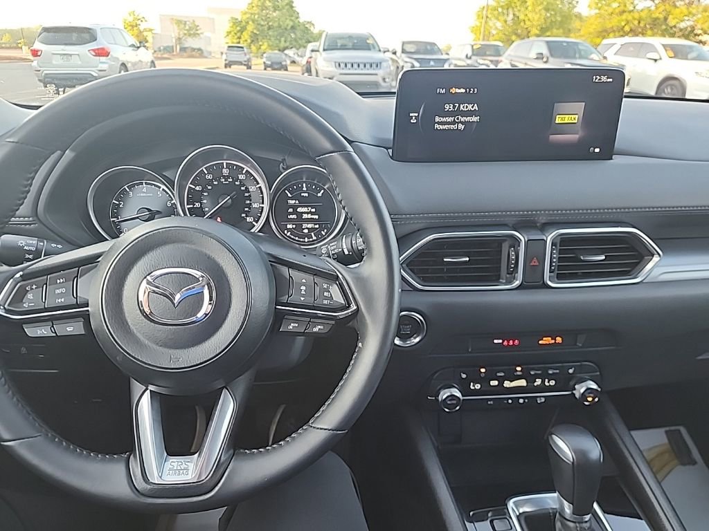 Used 2025 MAZDA CX-5 AWD 2.5 S w/ Preferred Package image 11