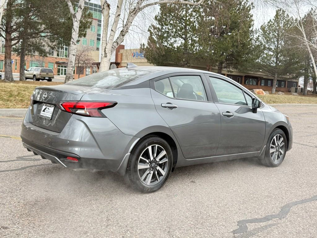 New 2025 Nissan Versa SV image 7