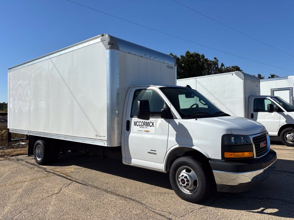 New 2025 GMC Savana 4500 w/ Power Convenience Package
