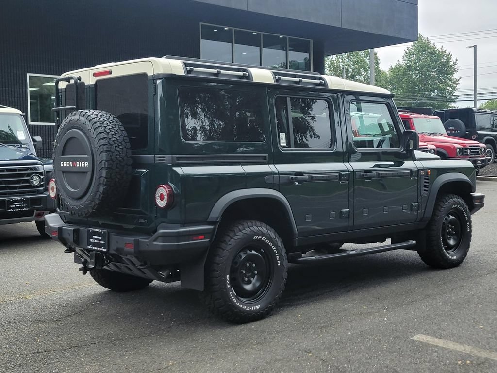 New 2026 INEOS Grenadier Station Wagon AWD/4WD image 10