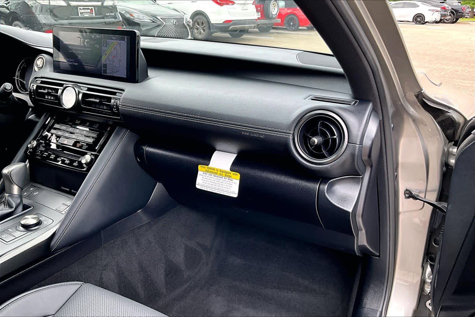 Used 2023 Lexus IS 350 F Sport w/ Navigation Package RWD image 17