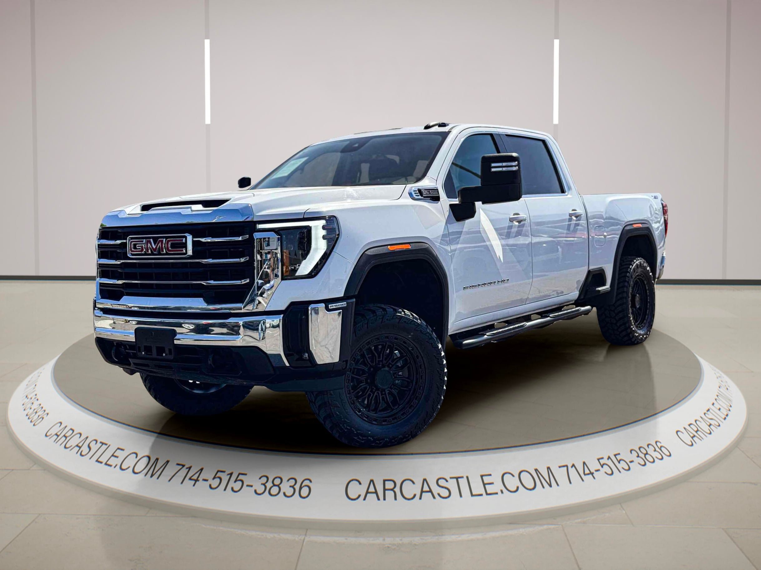 Used 2024 GMC Sierra 2500 SLE w/ SLE Convenience Package AWD/4WD image 1