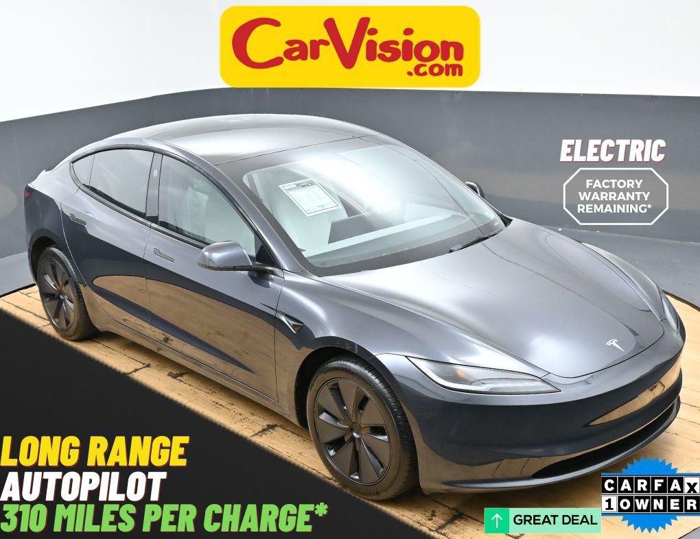 Used 2025 Tesla Model 3 Long Range image 1