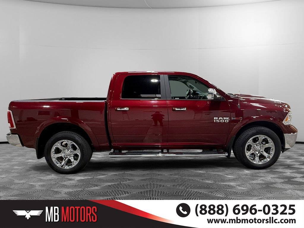 Used 2017 RAM 1500 Laramie image 2