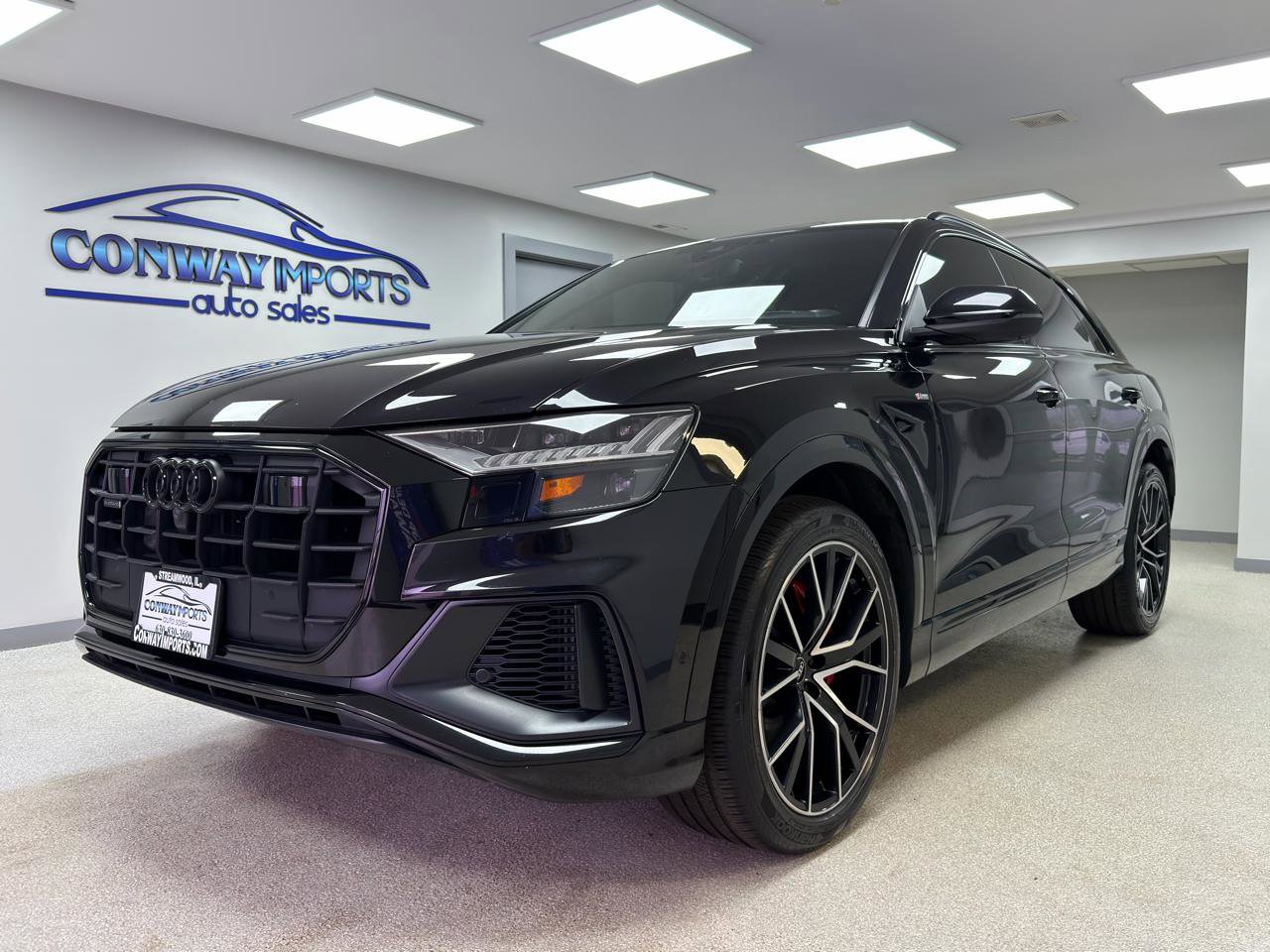 Used 2021 Audi Q8 Prestige w/ Prestige Package