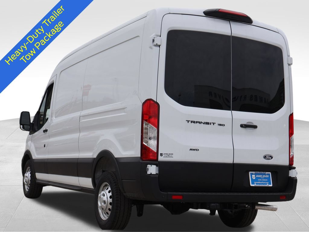 New 2026 Ford Transit 150 148 Medium Roof AWD image 3