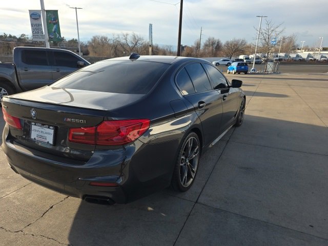 Used 2020 BMW M550i xDrive w/ Executive Package image 5