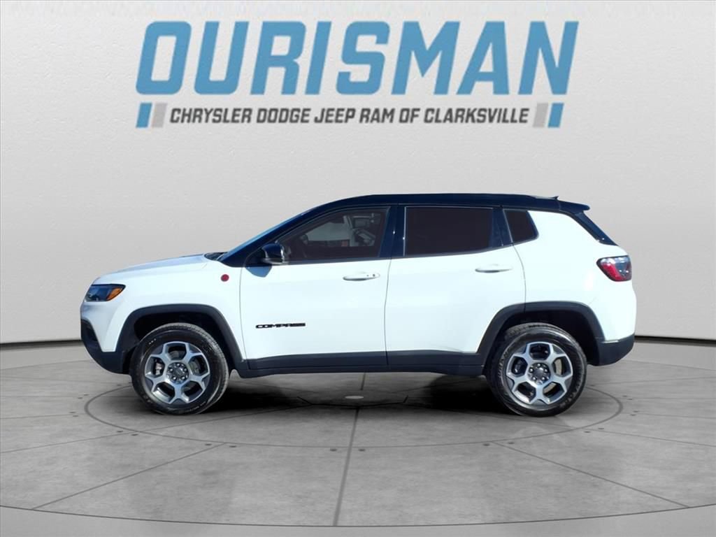 Certified 2022 Jeep Compass Trailhawk w/ Trailhawk Convenience Group image 6
