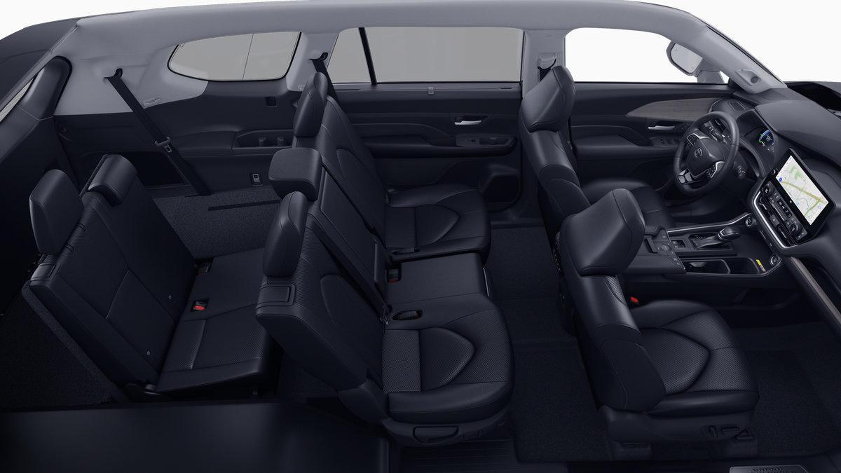 New 2026 Toyota Grand Highlander AWD Hybrid image 22