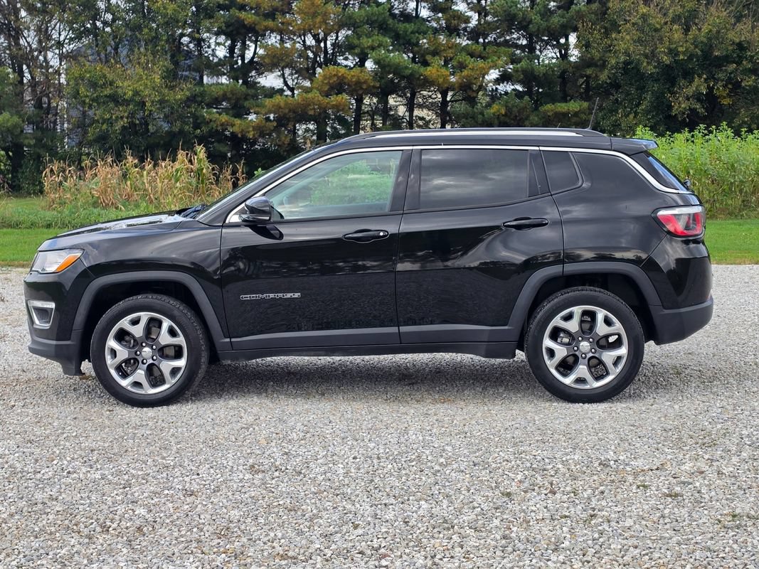 Used 2020 Jeep Compass Limited AWD/4WD image 8