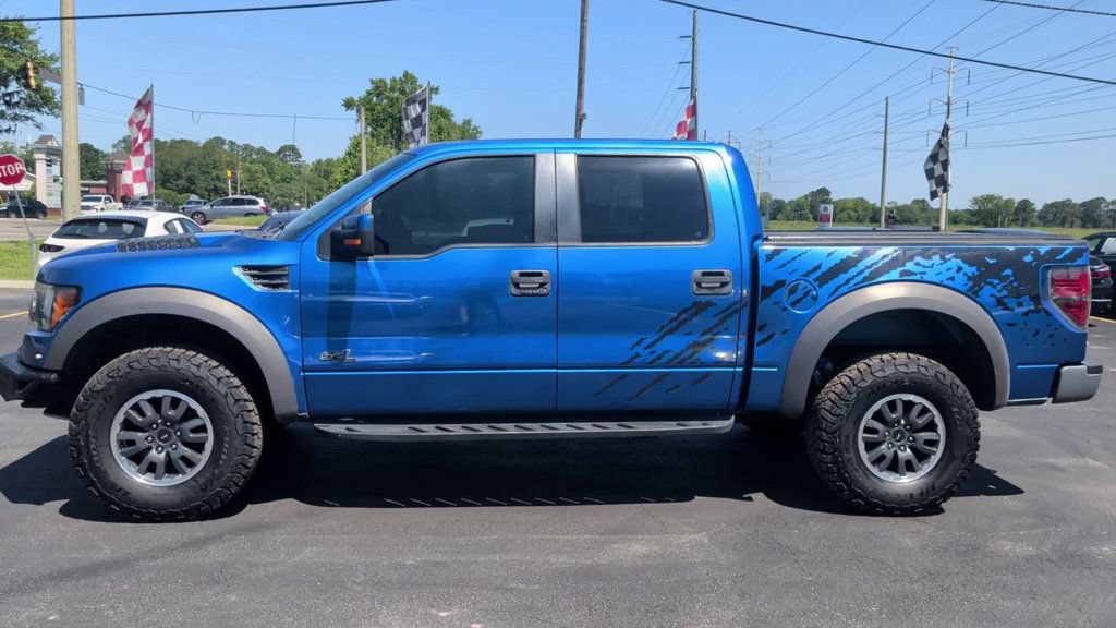 Used 2011 Ford F150 Raptor w/ Raptor Luxury Pkg AWD/4WD image 5