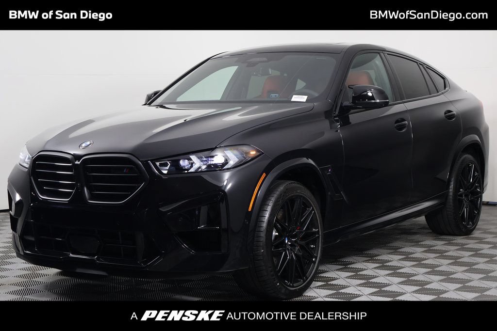 New 2027 BMW X6 M Competition w/ Executive Package