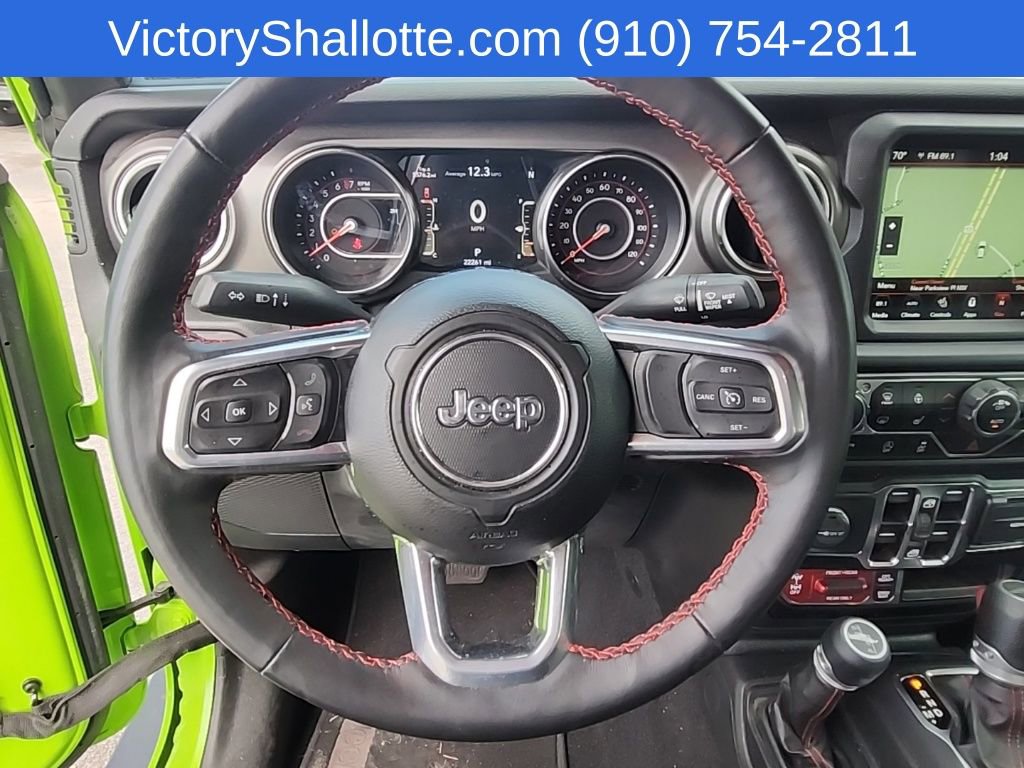 Certified 2021 Jeep Gladiator Rubicon image 11