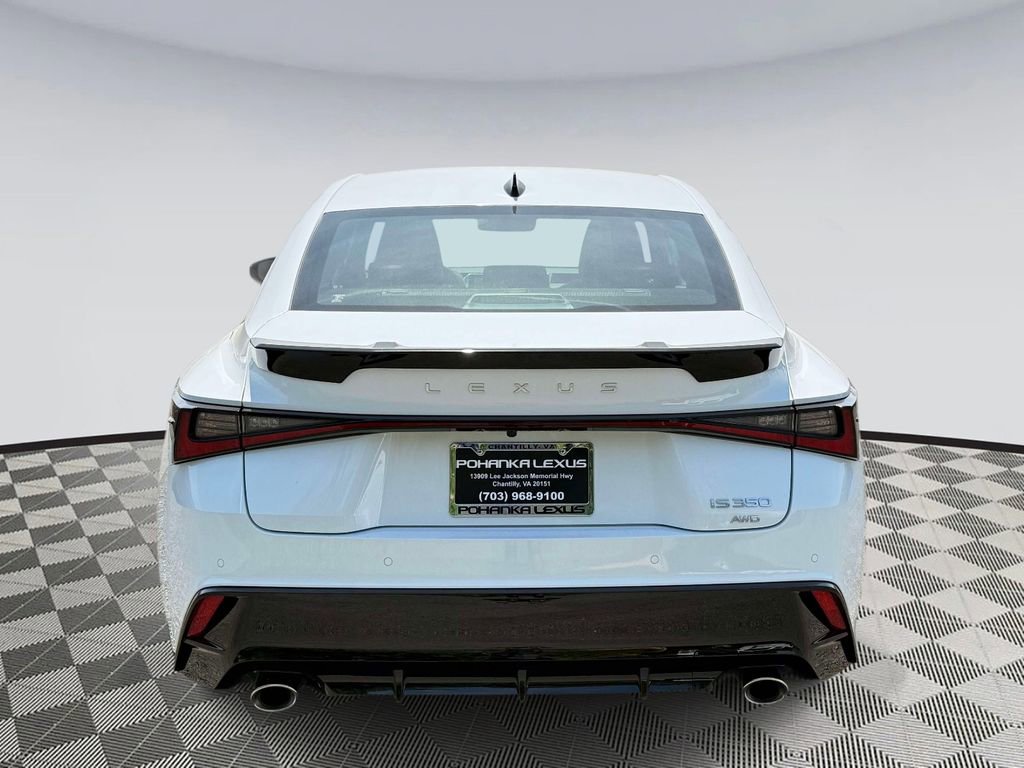 New 2026 Lexus IS 350 F Sport AWD/4WD image 3