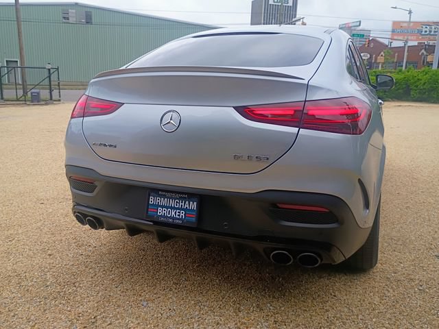 Used 2025 Mercedes-Benz GLE 53 AMG 4MATIC Coupe image 11
