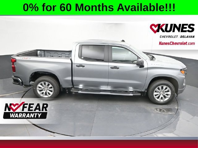 New 2026 Chevrolet Silverado 1500 Custom AWD/4WD image 29
