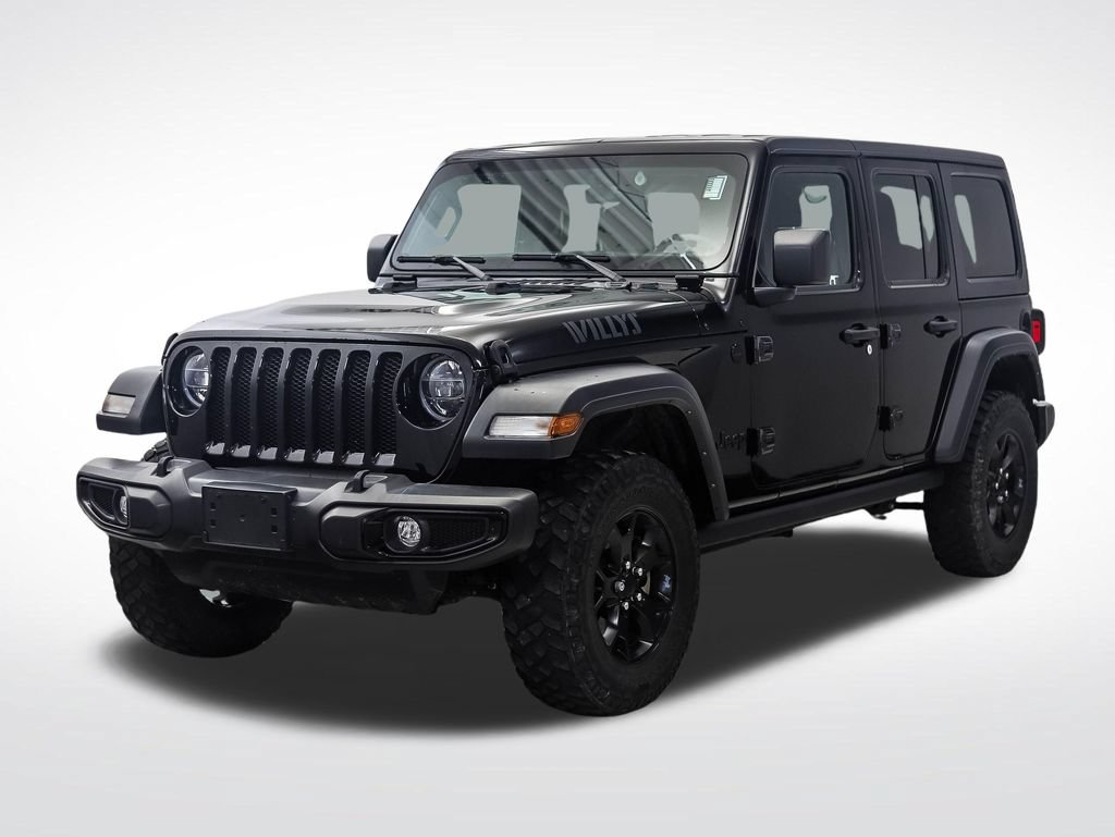 Used 2021 Jeep Wrangler Unlimited Sport AWD/4WD image 1