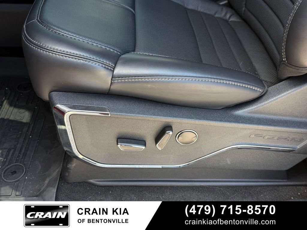 Used 2026 Ford F150 Platinum w/ FX4 Off-Road Package AWD/4WD image 11