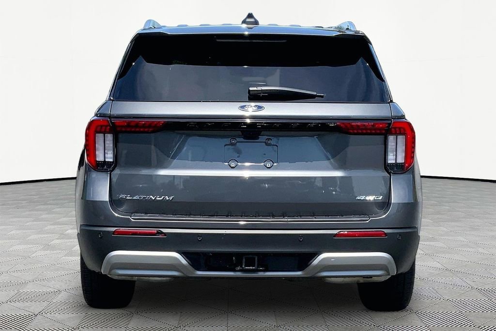 Used 2025 Ford Explorer Platinum w/ LUX Leather Package AWD/4WD image 6