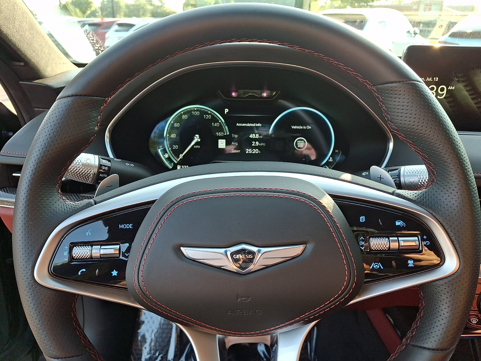 Certified 2024 Genesis G80 3.5T Sport AWD/4WD image 22
