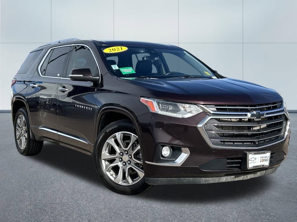 Used 2021 Chevrolet Traverse Premier image 39