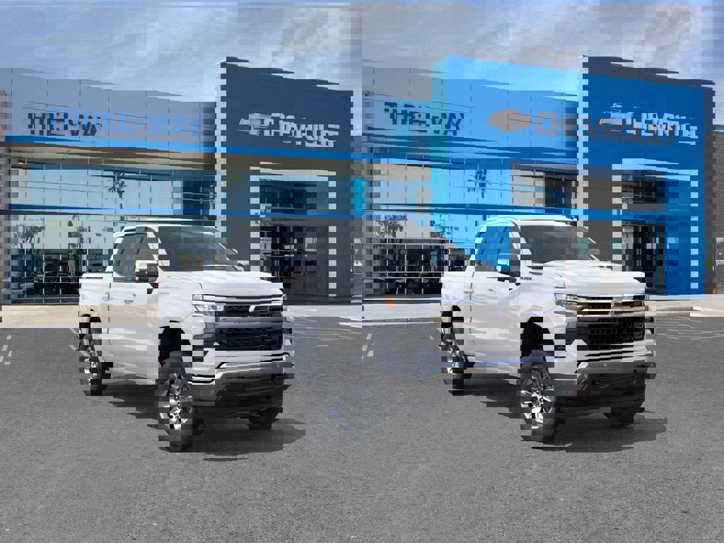 New 2026 Chevrolet Silverado 1500 LT w/ Safety Package