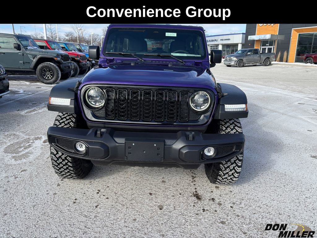 New 2026 Jeep Wrangler Willys image 2