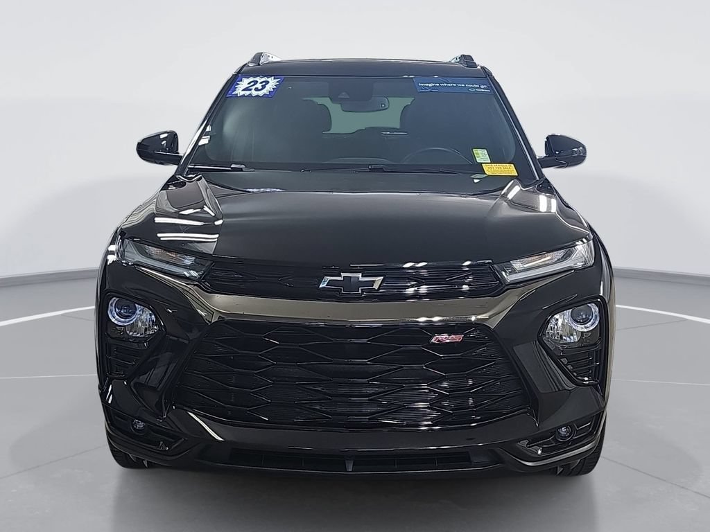 Certified 2023 Chevrolet TrailBlazer RS w/ Sun and Liftgate Package AWD/4WD image 10