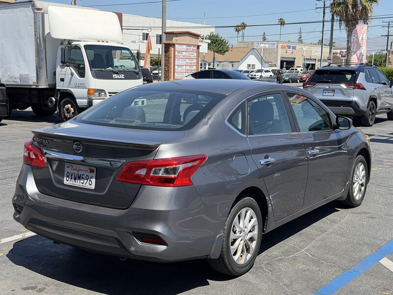 Used 2019 Nissan Sentra S w/ Appearance Package FWD image 7