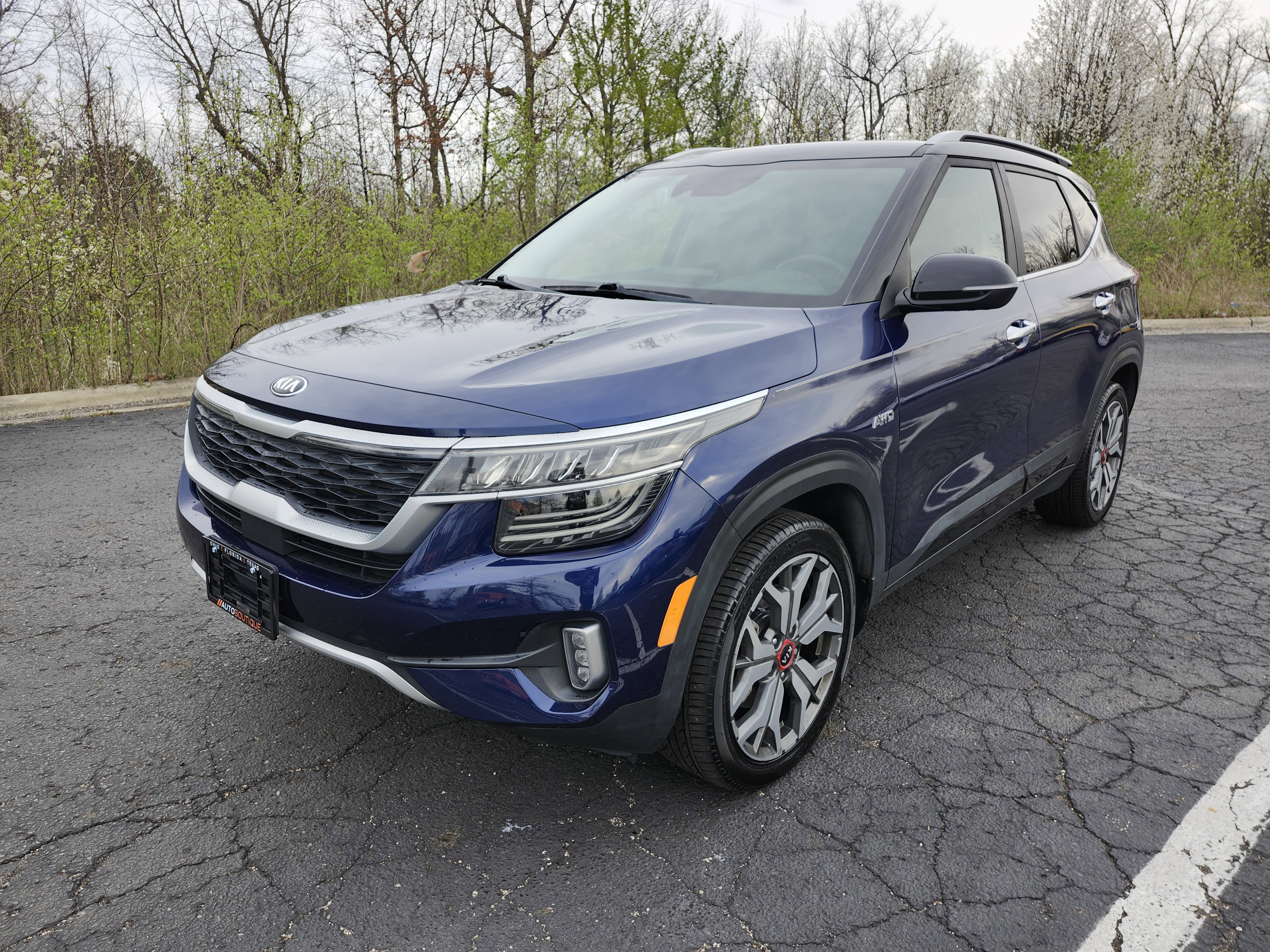 Used 2021 Kia Seltos SX image 16