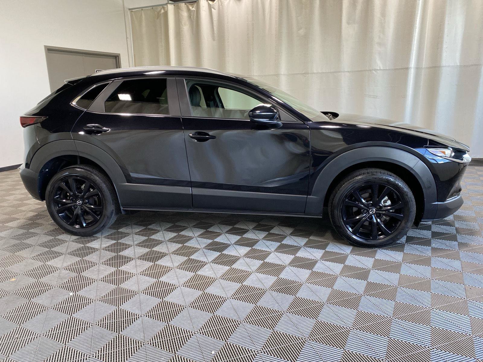 Certified 2025 MAZDA CX-30 AWD 2.5 S w/ Select Sport Pkg image 8