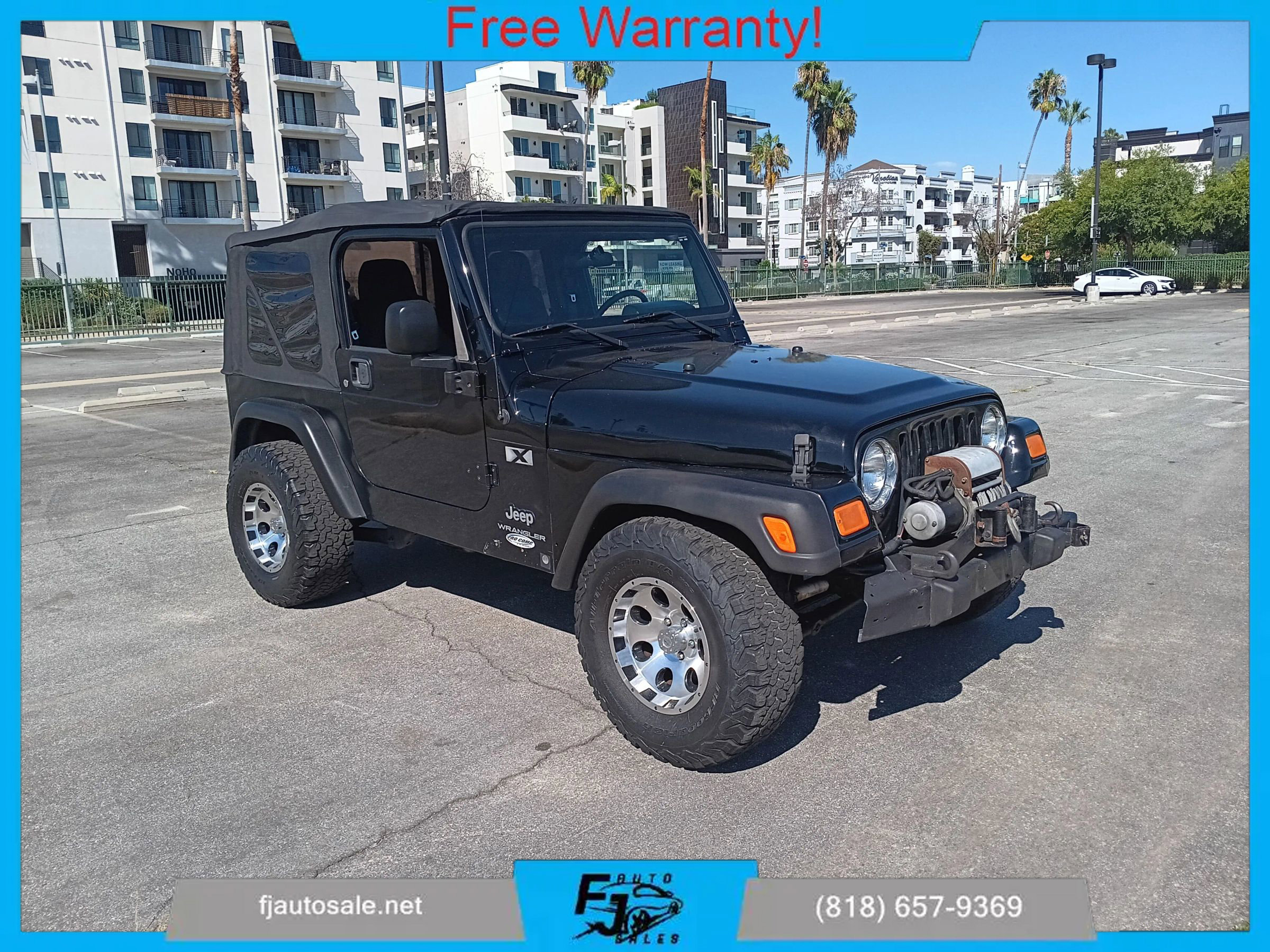 Used 2006 Jeep Wrangler X