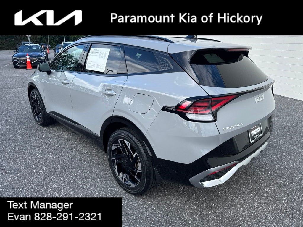 Used 2024 Kia Sportage SX AWD/4WD image 5