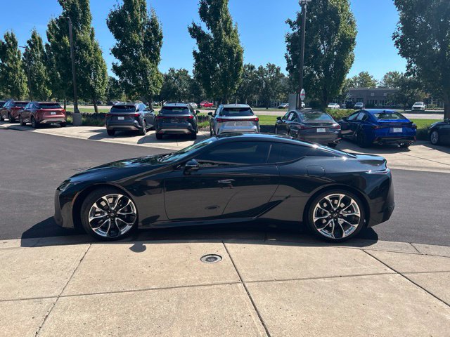 Used 2021 Lexus LC 500 Coupe RWD image 4