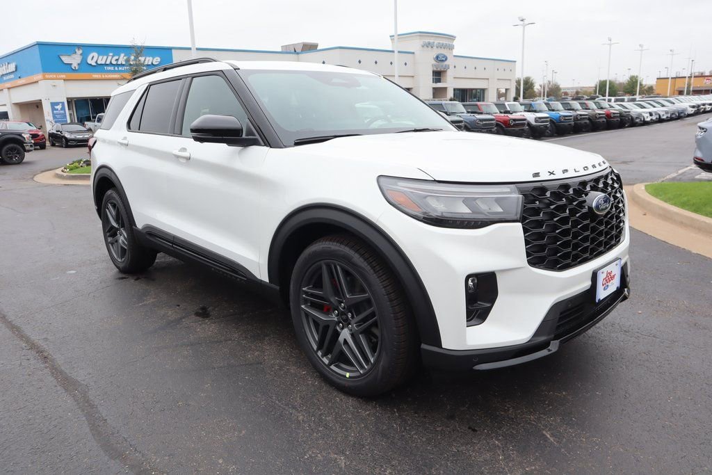 New 2026 Ford Explorer ST w/ Sun And Sound Package AWD/4WD image 1