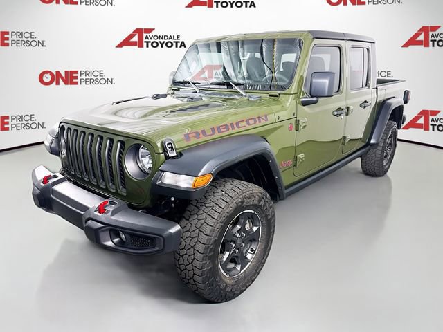 Used 2023 Jeep Gladiator Rubicon w/ Trailer Tow Package AWD/4WD video 3