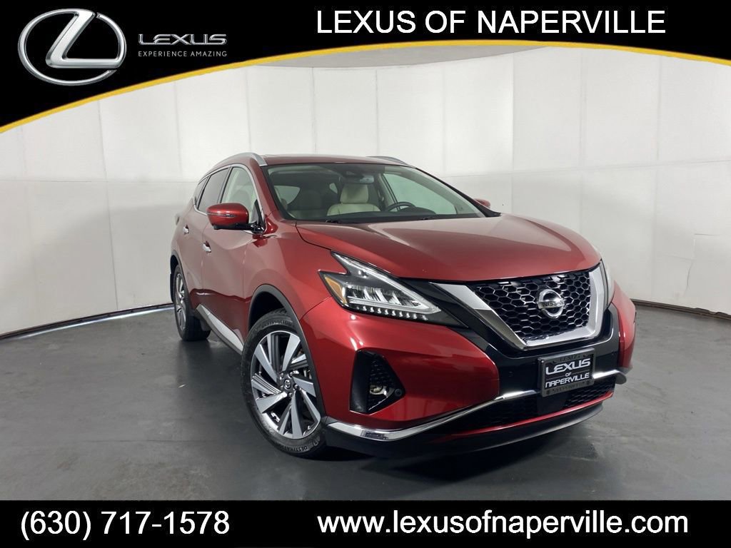 Used 2020 Nissan Murano SL w/ Moonroof Package