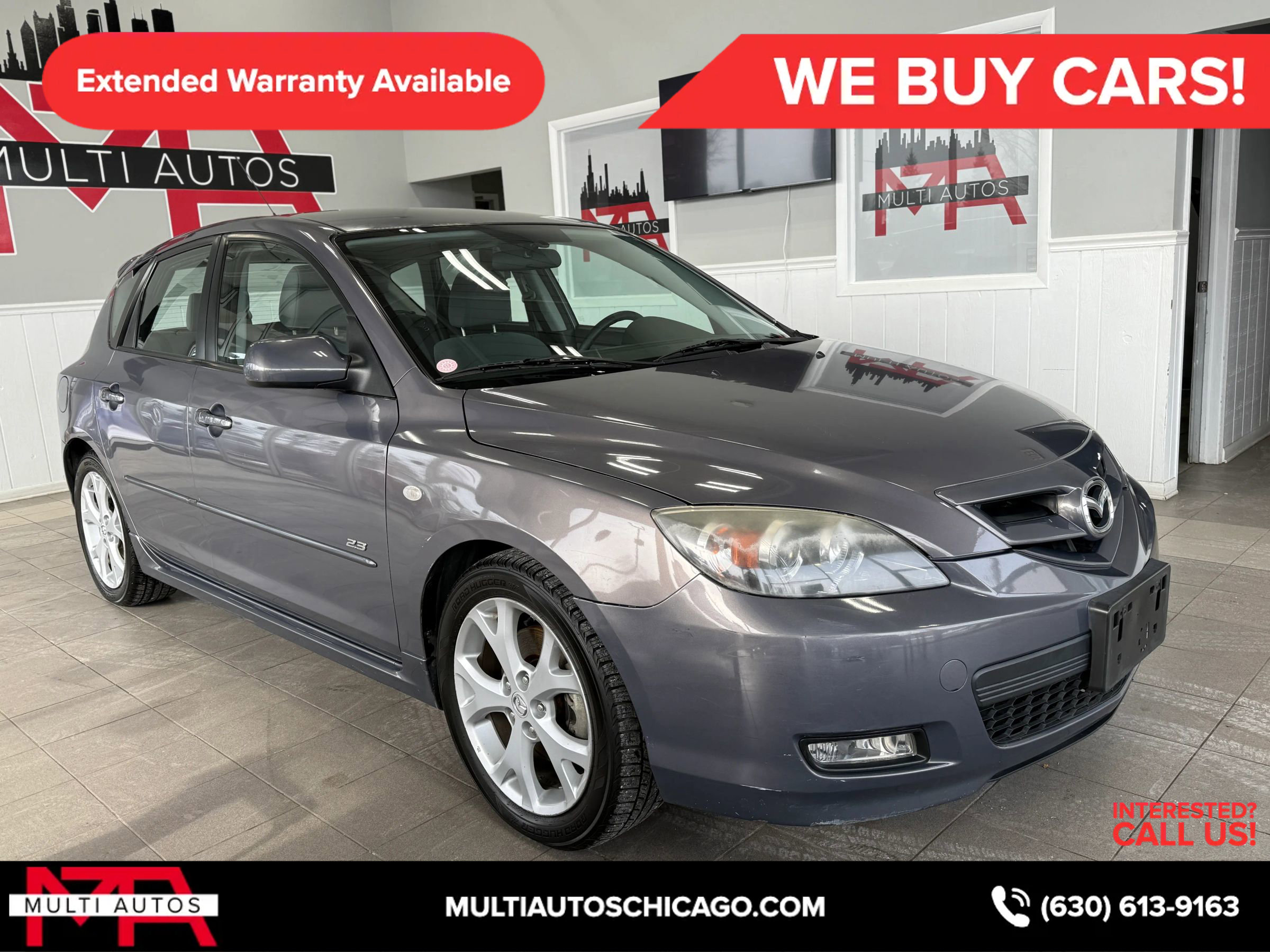 Used 2007 MAZDA MAZDA3 s Sport image 9