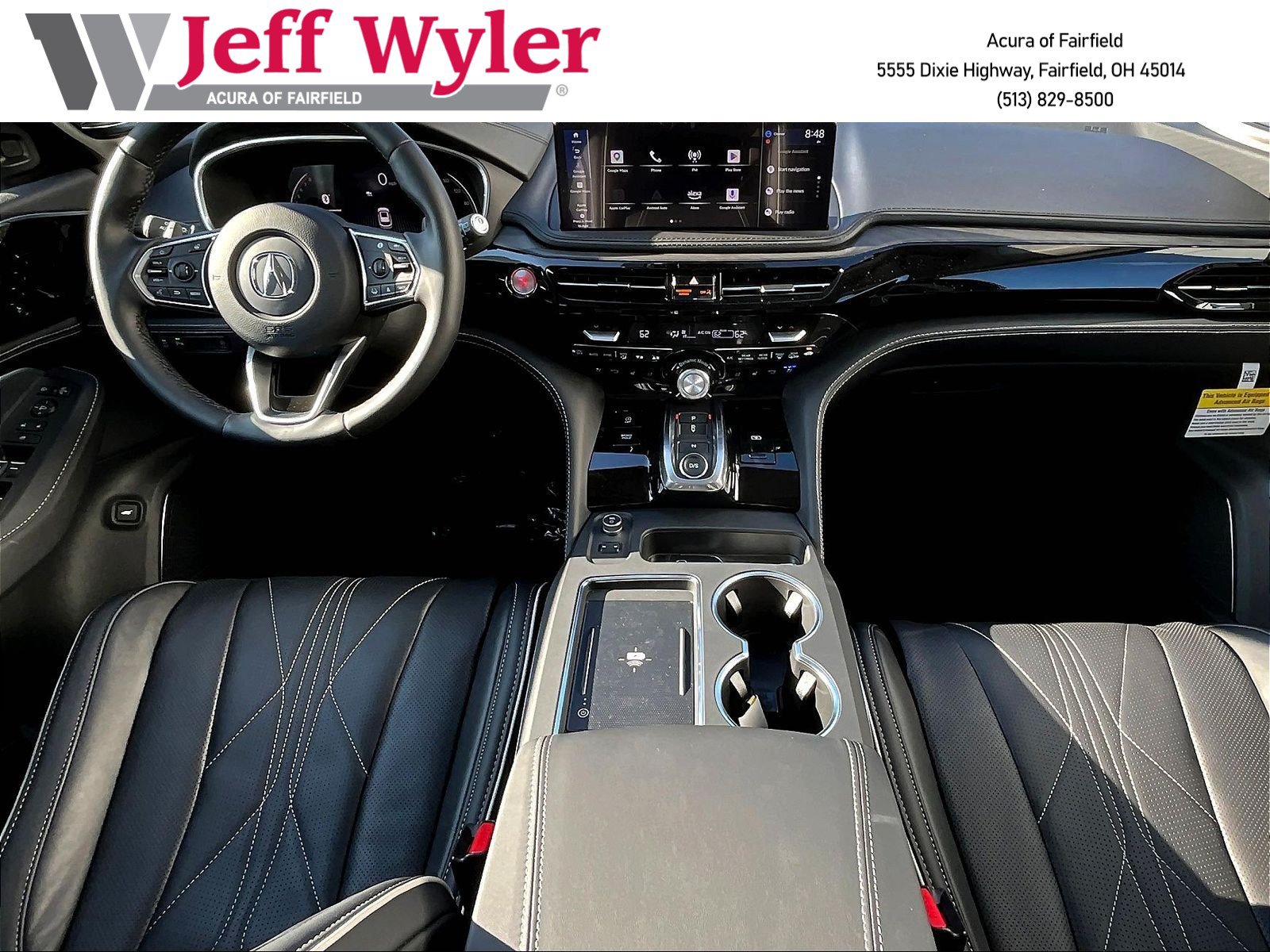 New 2026 Acura MDX w/ Advance Package AWD/4WD image 10